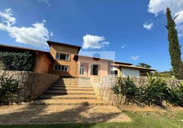 Casa com 5 quartos à venda- alto padrão - sousas - campinas/sp