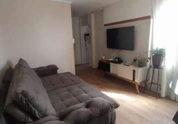 Apartamento para venda em suzano, jardim monte cristo, 2 dormitórios, 1 banheiro