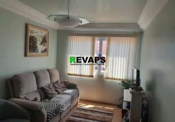 Apartamento à venda no bairro vila euclides - são bernardo do campo/sp