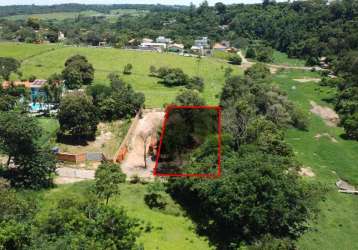 Terreno para venda em indaiatuba, recanto campestre internacional de viracopos gleba 2