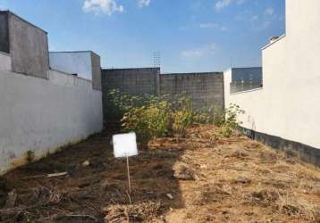 Terreno para venda em indaiatuba, jardim residencial nova veneza