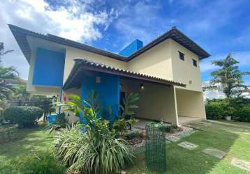 Oportunidade casa 4/4 suítes | mobiliada | reserva busca ville