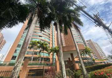 Apartamento 4/4 no carpe diem | alphaville salvador | andar alto | 03 vagas