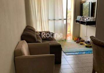 Apartamento à venda, 3 quartos, santa mônica - uberlândia/mg - rotina imobiliária