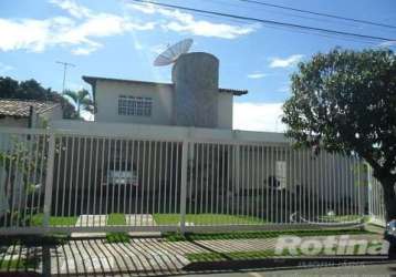 Casa à venda, 4 quartos, umuarama - uberlândia/mg - rotina imobiliária