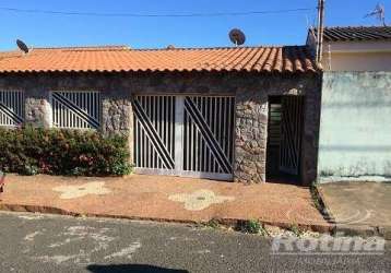 Casa à venda, 3 quartos, nossa senhora das graças - uberlândia/mg - rotina imobiliária