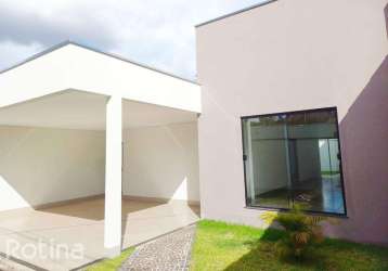 Casa à venda, 3 quartos, cidade jardim - uberlândia/mg - rotina imobiliária