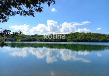 Chacara à venda, 2 quartos, distrito martinesia - uberlândia/mg - rotina imobiliária