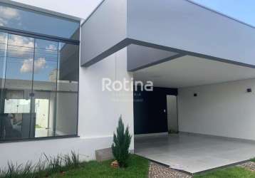 Casa à venda, 3 quartos, jardim brasília - uberlândia/mg - rotina imobiliária