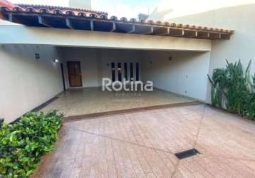 Casa à venda, 3 quartos, osvaldo rezende - uberlândia/mg - rotina imobiliária