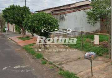 Terreno à venda, cidade jardim - uberlândia/mg - rotina imobiliária