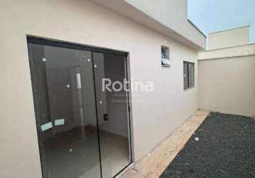 Casa à venda, 2 quartos, são jorge - uberlândia/mg - rotina imobiliária