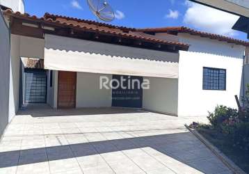 Casa à venda, 3 quartos, jardim patrícia - uberlândia/mg - rotina imobiliária