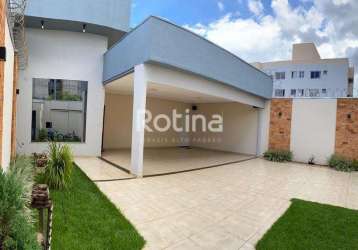 Casa à venda, 3 quartos, novo mundo - uberlândia/mg - rotina imobiliária