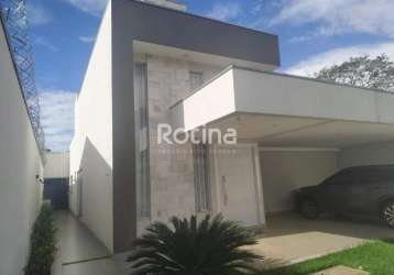 Casa à venda, 3 quartos, jardim inconfidência - uberlândia/mg - rotina imobiliária