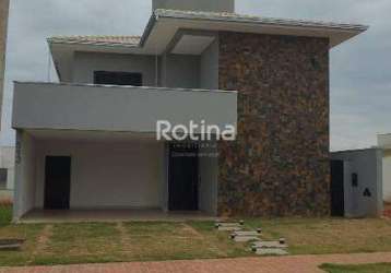 Casa condomínio fechado à venda, 5 quartos, cond. varanda sul - uberlândia/mg - rotina imobiliária