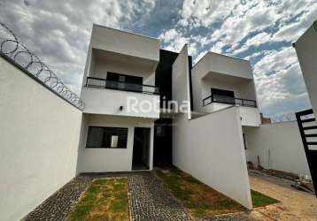 Casa à venda, 3 quartos, aclimação - uberlândia/mg - rotina imobiliária