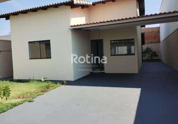 Casa à venda, 3 quartos, laranjeiras - uberlândia/mg - rotina imobiliária