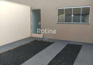 Casa à venda, 2 quartos, santa rosa - uberlândia/mg - rotina imobiliária