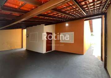 Casa à venda, 3 quartos, são jorge - uberlândia/mg - rotina imobiliária