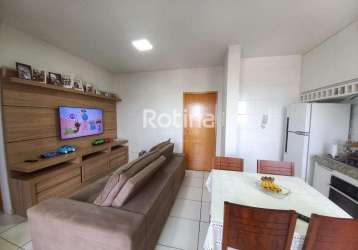 Apartamento à venda, 2 quartos, luizote de freitas - uberlândia/mg - rotina imobiliária