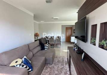 Apartamento à venda, 3 quartos, santa mônica - uberlândia/mg - rotina imobiliária