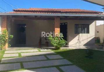 Casa à venda, 3 quartos, carajás - uberlândia/mg - rotina imobiliária