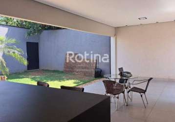 Casa à venda, 3 quartos, morada nova - uberlândia/mg - rotina imobiliária