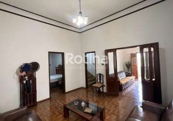 Casa comercial à venda, 4 quartos, centro - uberlândia/mg - rotina imobiliária