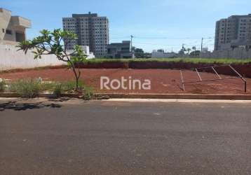 Terreno à venda, grand ville - uberlândia/mg - rotina imobiliária