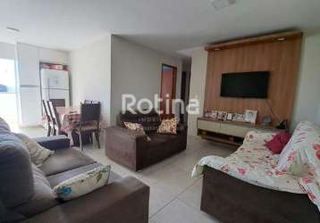 Apartamento à venda, 3 quartos, jardim das palmeiras - uberlândia/mg - rotina imobiliária