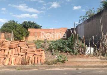 Terreno à venda, shopping park - uberlândia/mg - rotina imobiliária