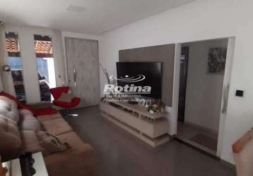 Casa à venda, 3 quartos, santa mônica - uberlândia/mg - rotina imobiliária