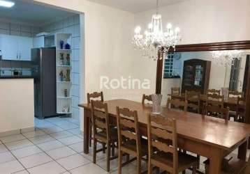 Casa à venda, 3 quartos, nossa senhora aparecida - uberlândia/mg - rotina imobiliária