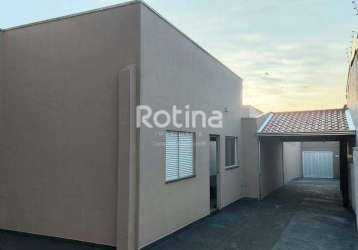 Casa à venda, 2 quartos, aclimação - uberlândia/mg - rotina imobiliária