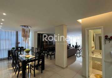 Apartamento à venda, 4 quartos, centro - uberlândia/mg - rotina imobiliária