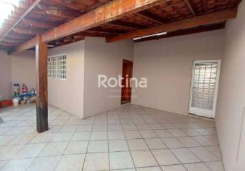 Casa à venda, 2 quartos, santa mônica - uberlândia/mg - rotina imobiliária