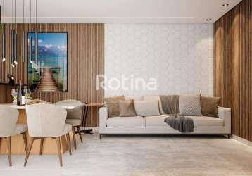 Apartamento à venda, 2 quartos, santa mônica - uberlândia/mg - rotina imobiliária