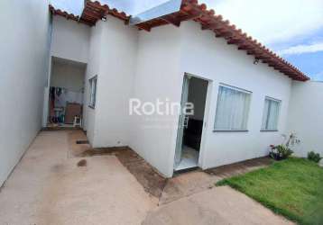 Casa à venda, 2 quartos, novo mundo - uberlândia/mg - rotina imobiliária