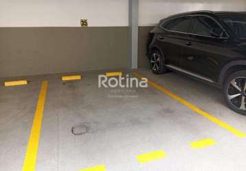 Garagem à venda, centro - uberlândia/mg - rotina imobiliária