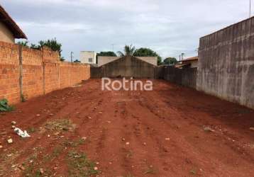 Terreno à venda, granada - uberlândia/mg - rotina imobiliária