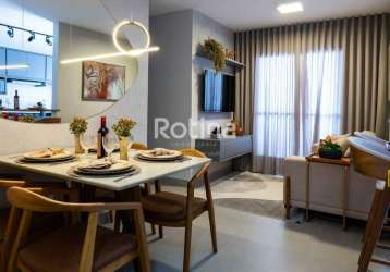 Apartamento à venda, 2 quartos, shopping park - uberlândia/mg - rotina imobiliária