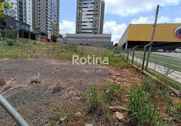 Área à venda, tibery - uberlândia/mg - rotina imobiliária