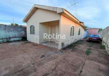 Casa à venda, 3 quartos, alto umuarama - uberlândia/mg - rotina imobiliária