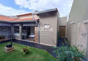 Casa à venda, 3 quartos, jardim patrícia - uberlândia/mg - rotina imobiliária