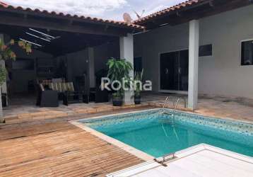 Casa à venda, 3 quartos, jaraguá - uberlândia/mg - rotina imobiliária