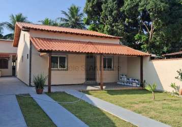 Casa para venda em saquarema, porto da roça ii (bacaxá), 2 dormitórios, 1 banheiro, 2 vagas