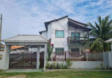 Casa duplex para venda em saquarema, itaúna, 4 dormitórios, 1 suíte, 3 banheiros, 1 vaga