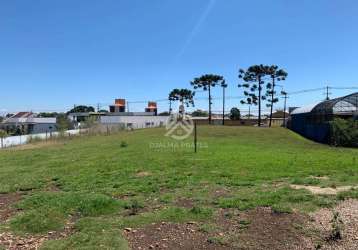 Terreno residencial e comercial em sao jose dos pinhais