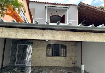 Casa de vila com 3 quartos à venda em vila rosália - sp